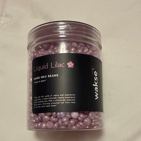 Wakse Other - wakse Liquid Lilac Hard Wax Beans NEW 4.8 fl oz
